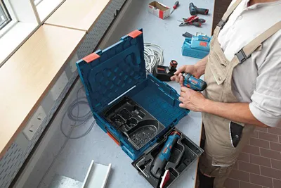 Produktbild von Einlagen für die Werkzeugaufbewahrung L-BOXX-Einlage für GKF/GLF18V-8
