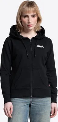 Immagine prodotto di Giacca donna con cappuccio e zip CALDER VALE Nero M Lonsdale