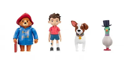 Zdjęcie produktu dla Tęczowy zestaw figurek Paddington