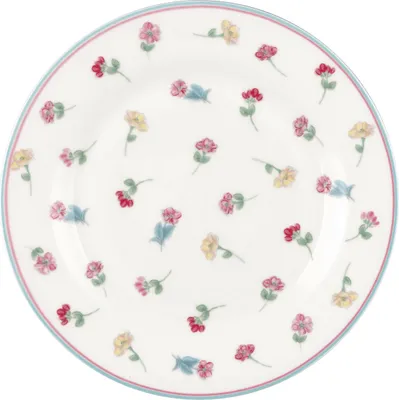 Produktbild von Greengate Lianca Frühstücksteller white 20cm