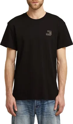 Produktbild von G-STAR CHEST LOGO RT T-Shirt Schwarz