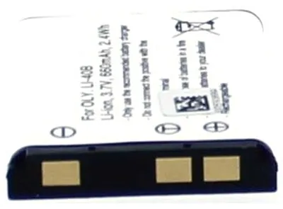 Produktbild von AGI 79508, 660 mAh, Digitalkamera, Lithium-Ion