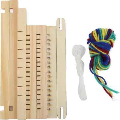 Immagine prodotto di Freno a mano lisciatura superfici sicuro semplice funzionamento macchina per maglieria per tessere arazzi sciarpe bambini