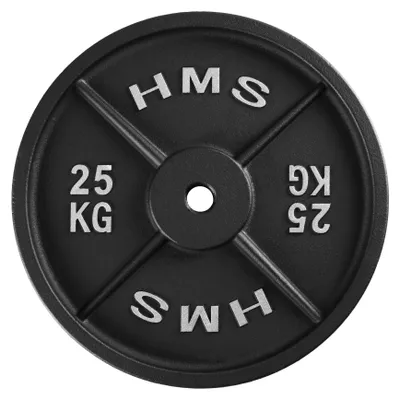 Produktbild von SCHWARZE Scheibe 25 KG HMS TCN25