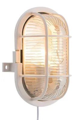 Immagine prodotto di Nordlux lampada da parete e soffitto Skotlampe, bianco