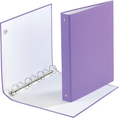 Produktbild von DONAU 3737001F-23 Ringmappe, A4, 4-Ring, 30mm, violett