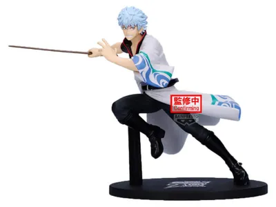 Imagen del producto de Gintama - Figura Sakata Gintoki 20Th Vibration Stars - Banpresto