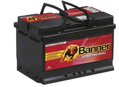 Produktbild von Banner 58014 Starting Bull 12V 80Ah 660A Autobatterie