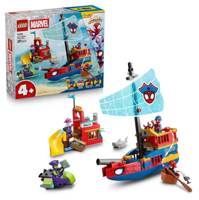 Image de LEGO | Marvel 11208 Spidey et ses amis extraordinaires : Le bateau pirate de l'équipe Spidey