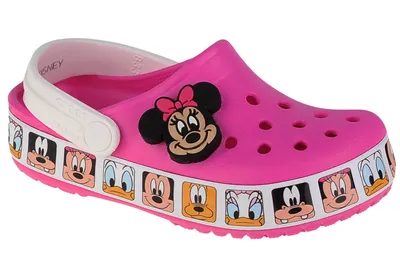 Produktbild von Crocs FL Minnie Mouse Band Kinder Clog T 207720-6QQ EU 19/20
