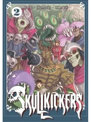 Obrázek produktu pro Skullkickers Compact Attack Edition Vol. 2