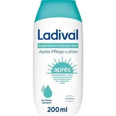 Immagine prodotto di LADIVAL, lozione doposole per pelli sensibili e normali, 200 ml