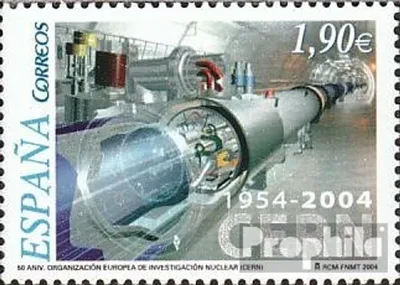 Produktbild von Briefmarken Spanien 2004 Mi 3995 (kompl.Ausg.) postfrisch Kernforschungsinstitut