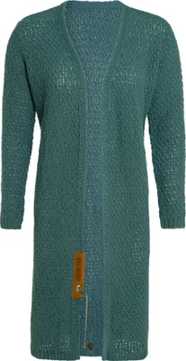 Produktbild von Knit Factory Luna Lange Strickjacke - Laurel - 40/42