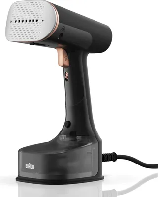 Obrázek produktu pro Napařovací žehlička Braun QuickStyle 7 s keramickou deskou 1600 W, černá, měděná