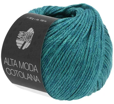 Produktbild von Lana Grossa - Alta Moda Cotolana 0013 petrol