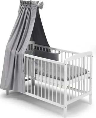Produktbild von KOKO Babybett Kinderbett Beistellbett JULIA Komplettausstattung 0925-SR