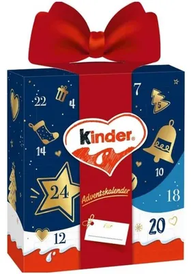 Image de Ferrero kinder Mix Calendrier de l'Avent décoratif paquet 214g