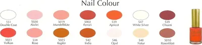 Produktbild von Cosart N5023 Nagellack Nail Color Vulkan vegan 9 ml