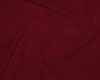 Produktbild von TexDeko Rolle Dekostoff 100% Polyester blickdichter Hussenstoff 170gr/m² Stoffgewicht einfarbig Stoffrolle 55 Meter 150cm Breit zum nähen Bordeaux