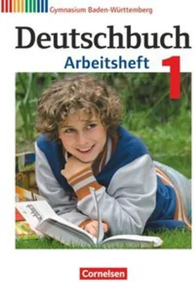 Immagine prodotto di Deutschbuch Gymnasium Band 1: 5. Schuljahr - Bildungsplan 2016 - Baden-Württemberg - Arbeitsheft mit Lösungen