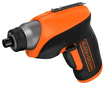 Zdjęcie produktu dla Black & Decker CS3652LC-QW, Czarny, Pomarańczowy, 180 RPM, 5,5 N·m, Bateria, 3,6 V, Litowo-jonowa (Li-Ion)