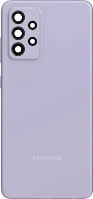 Produktbild von Samsung, Original Akkuabdeckung für Samsung Galaxy A52, Violett