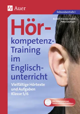 Produktbild von Hörkompetenz-Training im Englischunterricht 5-6