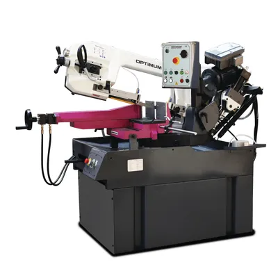 Produktbild von Optimum Doppelgehrungs-Metallbandsäge OPTIsaw SD 351AV, 3290360