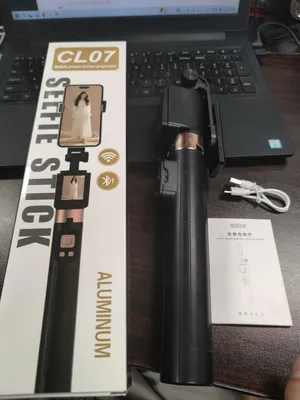 Produktbild von Ausziehbares Selfie-Stick-Stativ für Telefon mit Projektionsbildschirm, Fernauslöser, max. Höhe: 170 cm, Aluminiumlegierung, Vlog, Live-Streaming, Gru