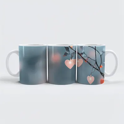 Produktbild von raxxa Premium-Tasse "Herzlichter"