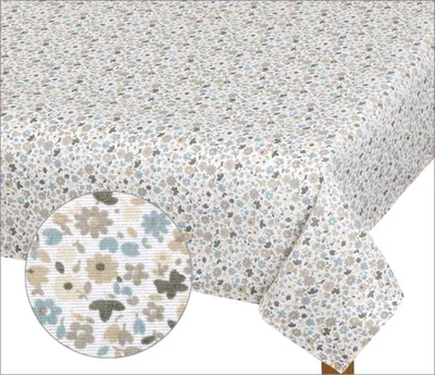 Zdjęcie produktu dla Obrus EMA - 70x70 cm - Beżowy, Niebieski