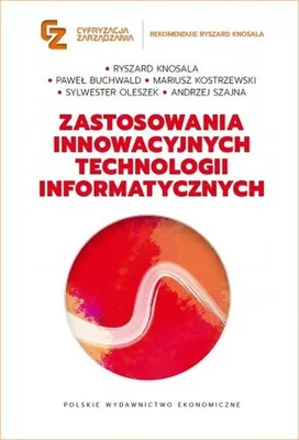 Imagen del producto de Zastosowania innowacyjnych technologii informatycznych