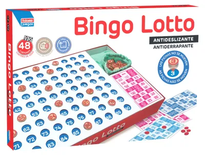 Zdjęcie produktu dla FALOMIR Bingo Lotto – klasyczna gra planszowa (11519)