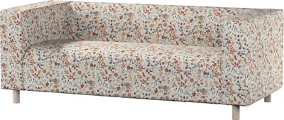 Produktbild von Dekoria Bezug für Klippan 2-Sitzer Sofa, orange-grün, Sofahusse, Klippan 2-Sitzer