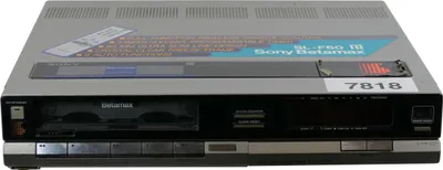 Obrázek produktu pro Sony SL-F60 – Betamax