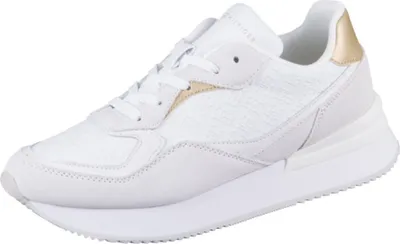 Immagine prodotto di Tommy Hilfiger Lux Monogram Runner FW0FW07816YBS (40/bianco)