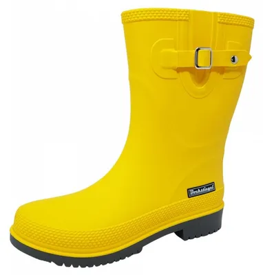 Produktbild von Bockstiegel Lotte Gummistiefel Gelb in Gr. 43