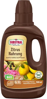 Obrázek produktu pro SUBSTRAL® Naturen® Hnojivo pro citrusy a středomořské rostliny 500 ml