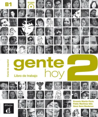 Produktbild von Gente hoy 2 - Libro de trabajo B1 + MP3 descargable