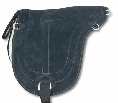 Produktbild von AMKA Reitpad Bareback Pad FREDDIE Reitkissen aus Wildleder baumlos