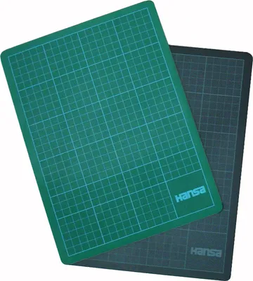 Produktbild von Hansa 41-1320.045, Schwarz, 450 mm, 300 mm, 1 Stück(e)