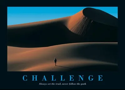 Imagen del producto de DESAFÍO - Desierto - Paisaje - 61x91 cm - Póster