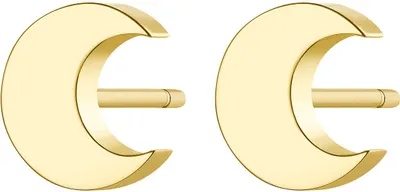 Immagine prodotto di Orecchini Orecchini con borchie Sagapò Gold Collection Click - donna