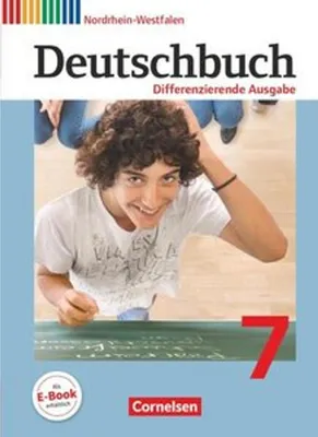 Produktbild von Deutschbuch 7. Schuljahr. Schülerbuch. Differenzierende Ausgabe Nordrhein-Westfalen