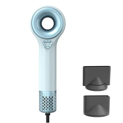 Produktbild von Haartrockner mit 110.000 U/min Brushless-Motor,21 m/s,2 Mrd.Ionen, 3 Heiz- & 3 Geschwindigkeitsstufen, magnetische Düsen,leise, salonreifes Styling