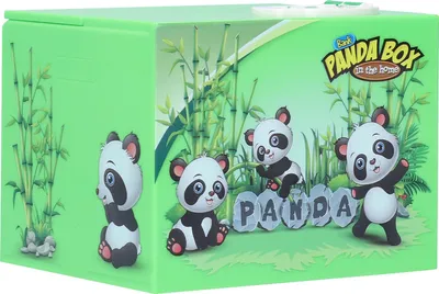 Image de Tirelire Chiot Mignon Voler de l'Argent Panda Enfants Animal Boîte à Pièces Électriques