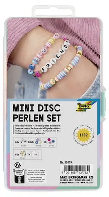 Immagine prodotto di folia 32019 folia Mini Disc Perlen-Set, 1.832 Teile