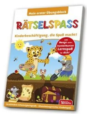 Produktbild von Lern- / Übungsblock A5 - Rätselspass