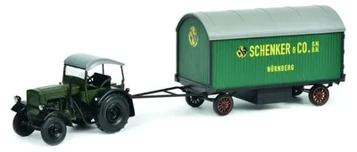 Produktbild von Schuco 1:32 Traktor Deutz F3 Schenker 450781900